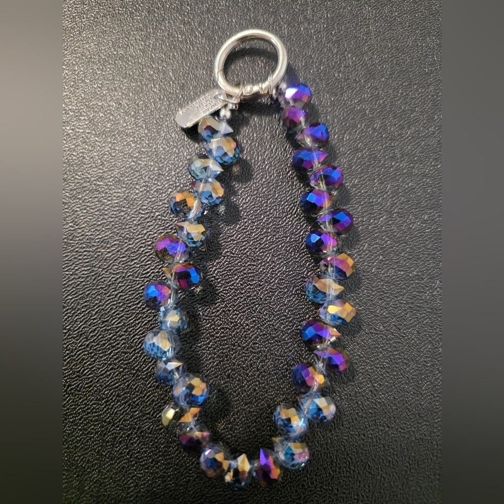 Elegant Colorful Crystal Key Chain